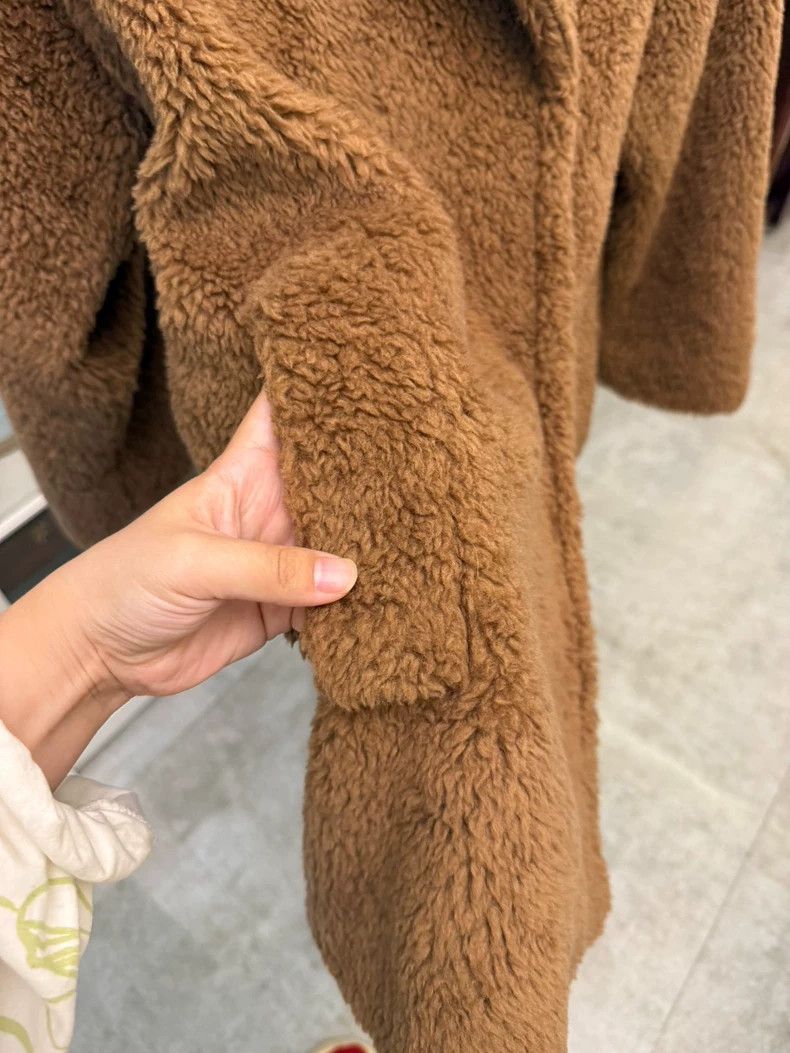 Max Mara Max Mara Weekend Teddy Coat for Women Size L / US 10 / IT 46 - 3 Thumbnail