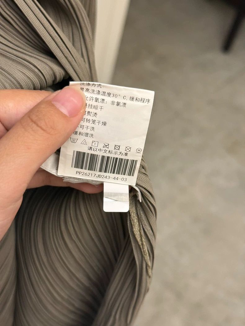 Issey Miyake Issey Miyake Olive Green Blazer Jacket Size M / US 6-8 / IT 42-44 - 5 Thumbnail