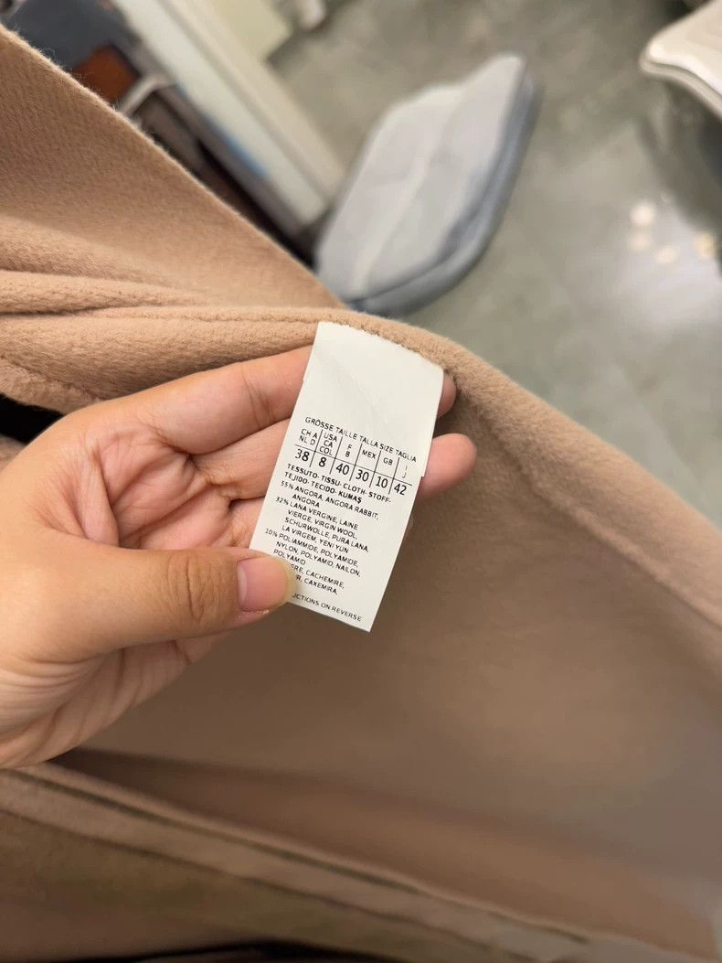 Max Mara Maxmara Color Block Coat Brand New Size XL / US 12-14 / IT 48-50 - 5 Thumbnail