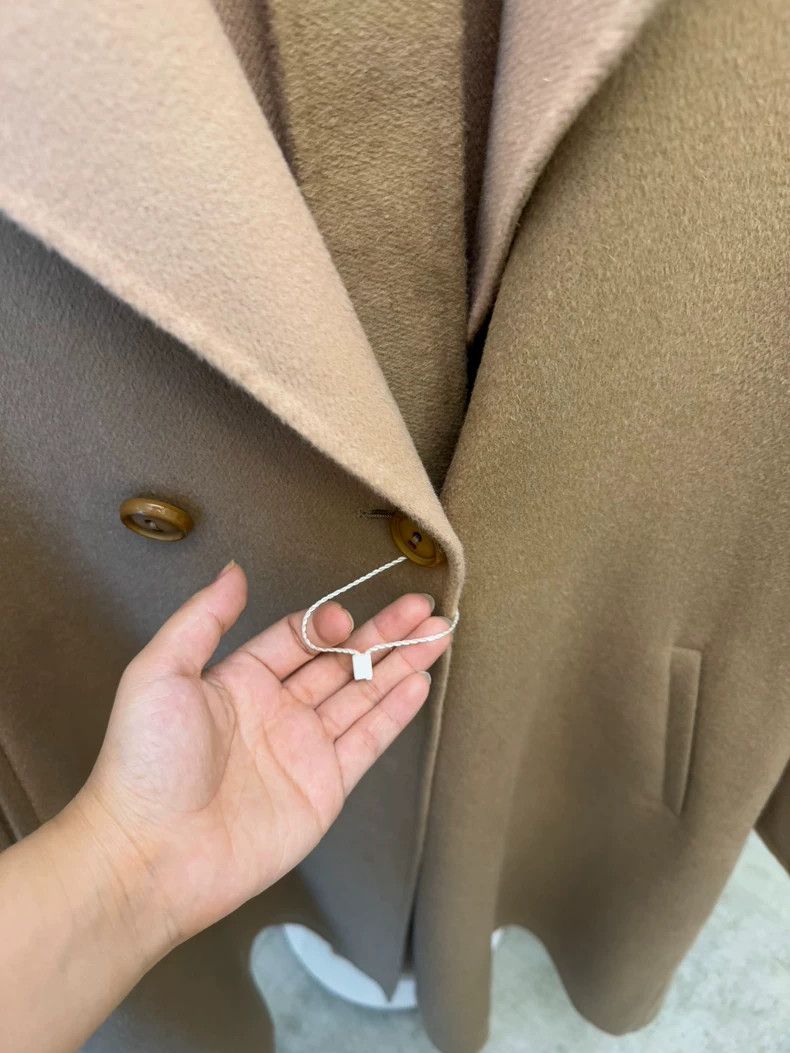 Max Mara Maxmara Color Block Coat Brand New Size XL / US 12-14 / IT 48-50 - 4 Thumbnail