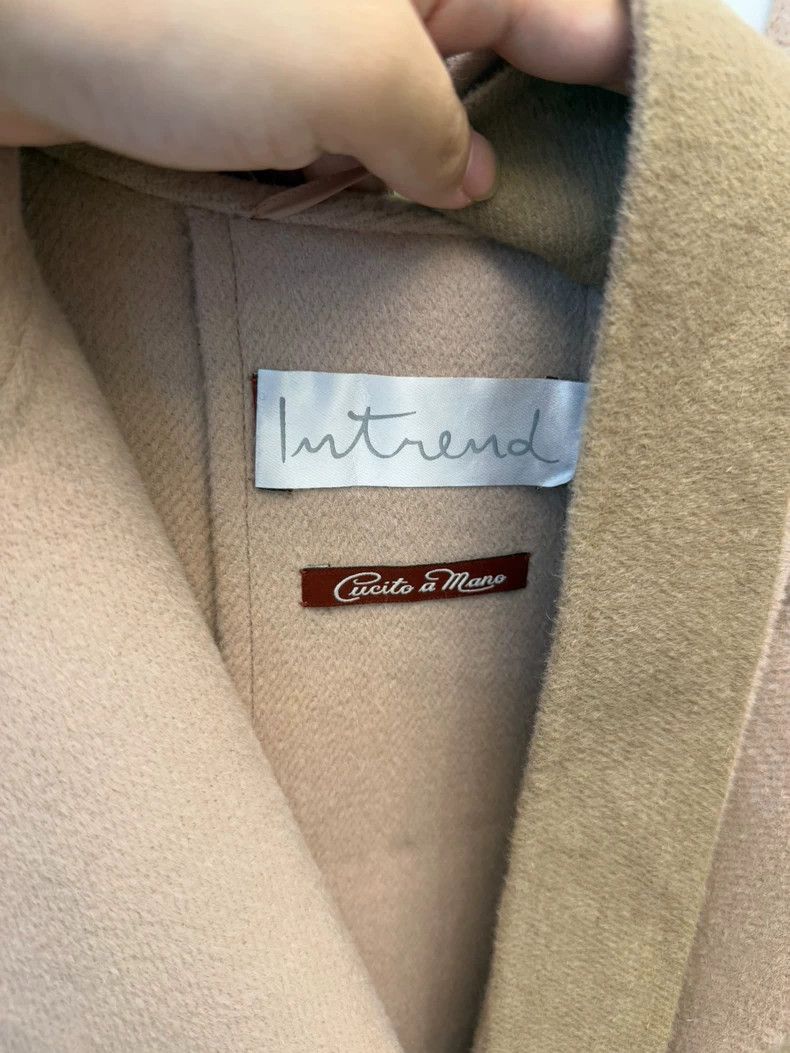 Max Mara Maxmara Color Block Coat Brand New Size XL / US 12-14 / IT 48-50 - 3 Thumbnail