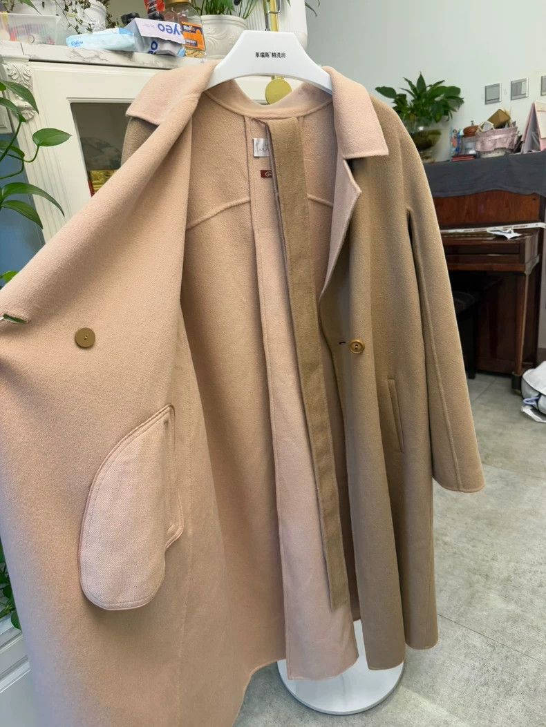 Max Mara Maxmara Color Block Coat Brand New Size XL / US 12-14 / IT 48-50 - 7 Thumbnail