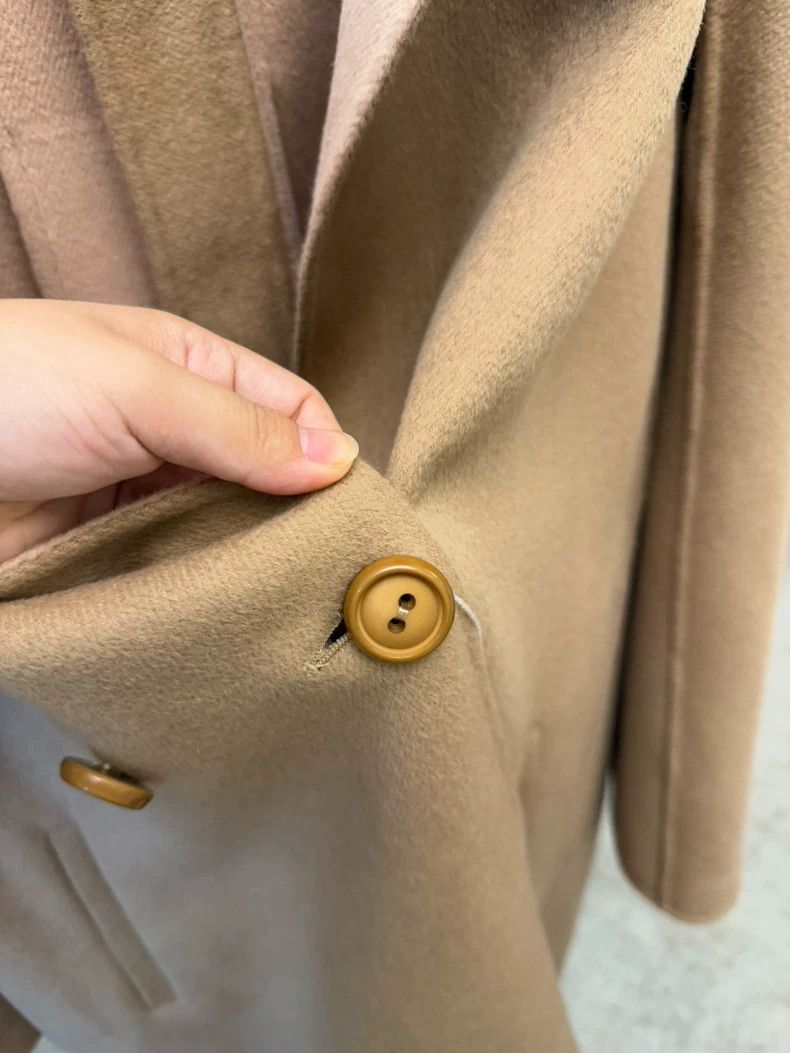 Max Mara Maxmara Color Block Coat Brand New Size XL / US 12-14 / IT 48-50 - 9 Thumbnail