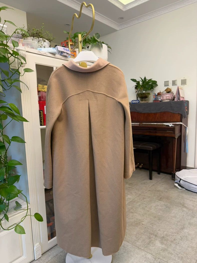Max Mara Maxmara Color Block Coat Brand New Size XL / US 12-14 / IT 48-50 - 8 Thumbnail