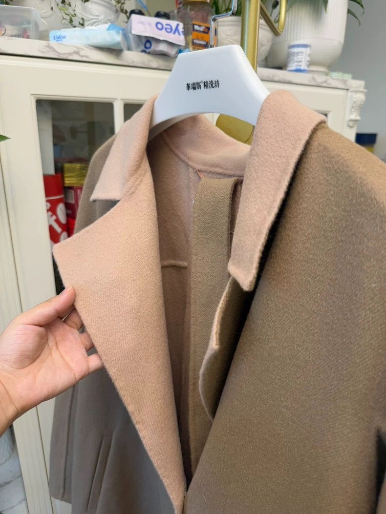 Max Mara Maxmara Color Block Coat Brand New Size XL / US 12-14 / IT 48-50 - 2 Thumbnail