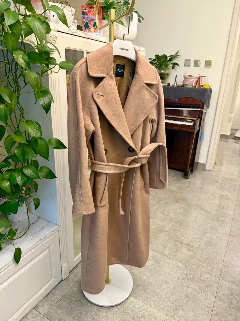 The Row Max Mara Weekend Camel Wool Coat Size S / US 4 / IT 40 - 7 Thumbnail
