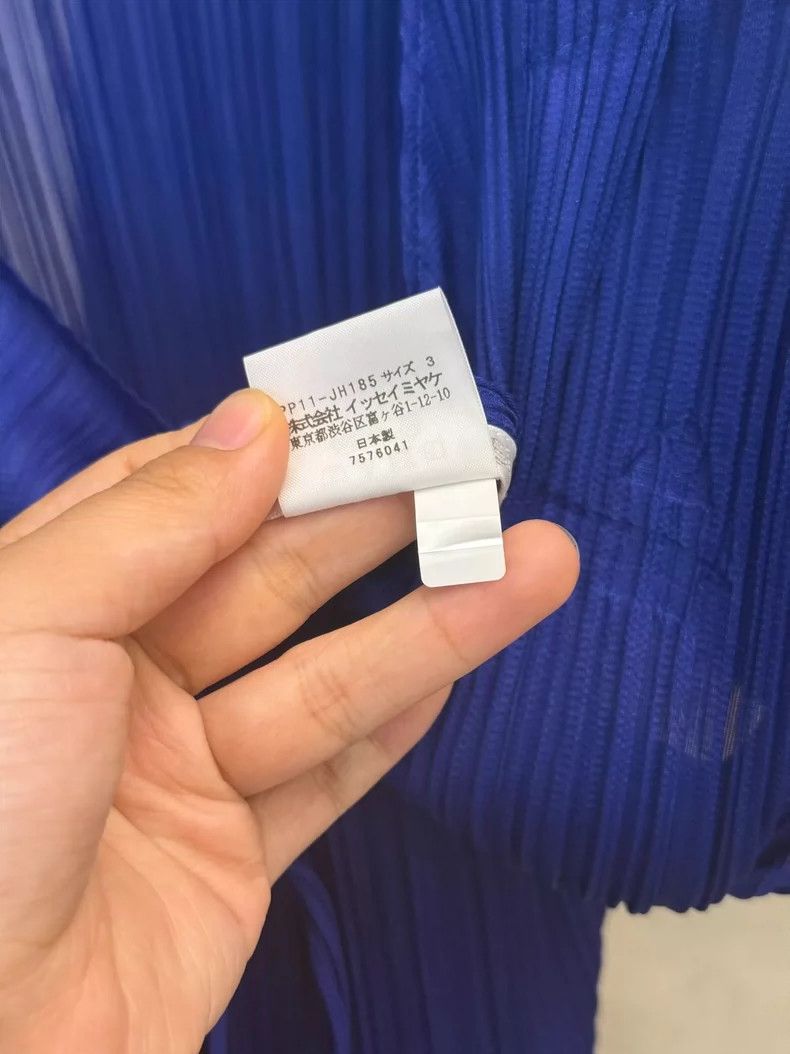 Issey Miyake Issey Miyake Blue Dress Size 3 Size M / US 6-8 / IT 42-44 - 5 Thumbnail