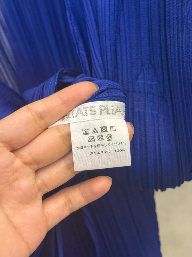 Issey Miyake Issey Miyake Blue Dress Size 3 Size M / US 6-8 / IT 42-44 - 4 Thumbnail