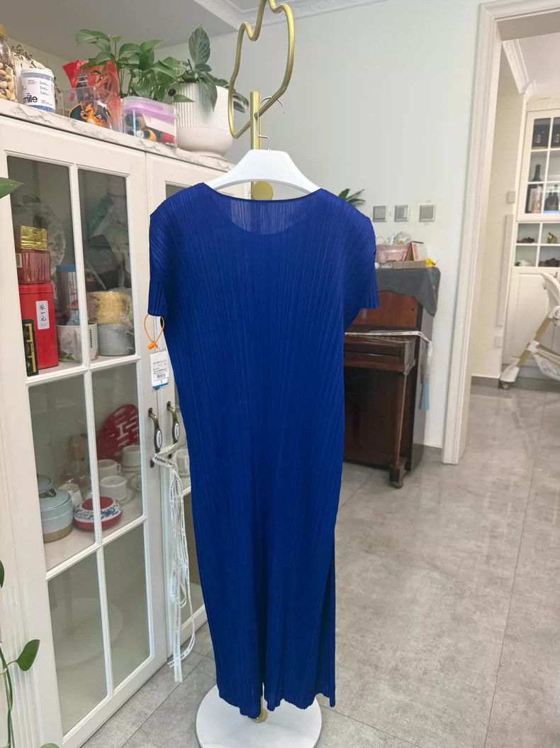 Issey Miyake Issey Miyake Blue Dress Size 3 Size M / US 6-8 / IT 42-44 - 6 Thumbnail