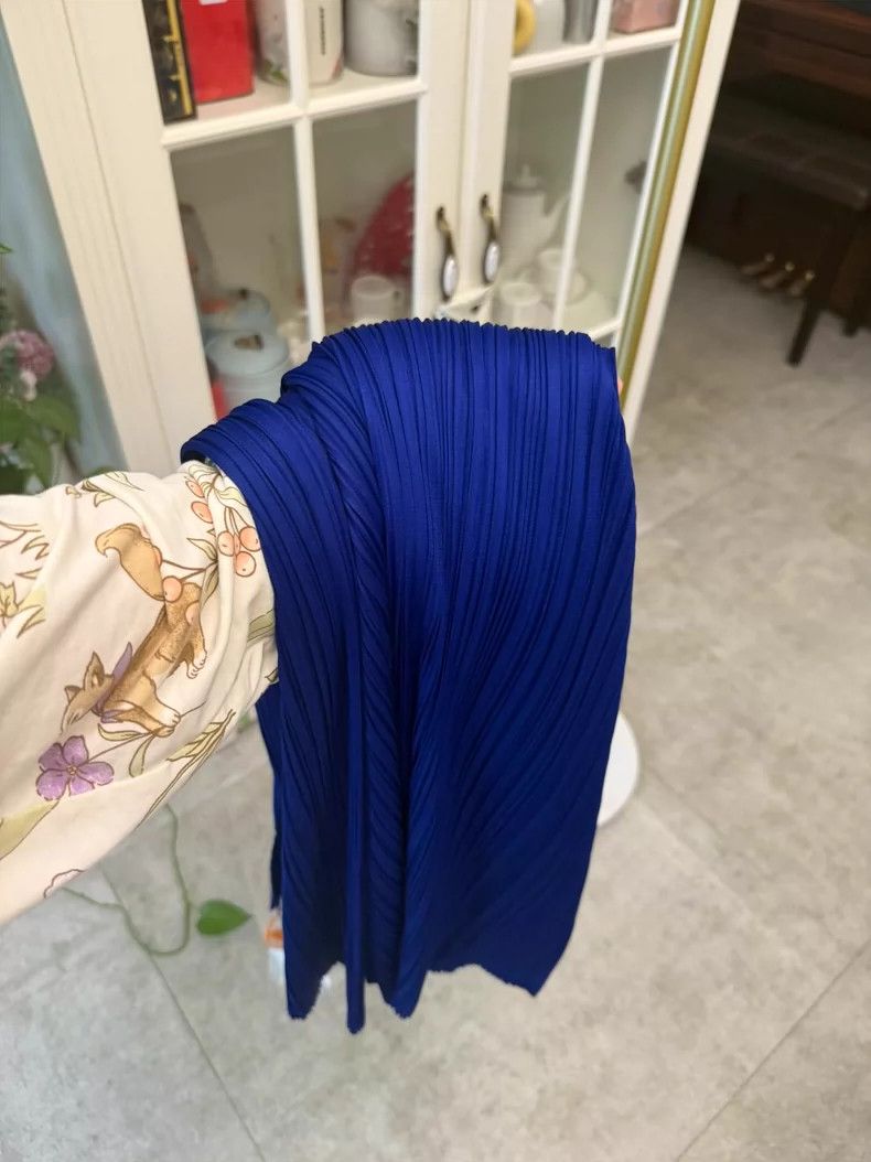 Issey Miyake Issey Miyake Blue Dress Size 3 Size M / US 6-8 / IT 42-44 - 7 Thumbnail