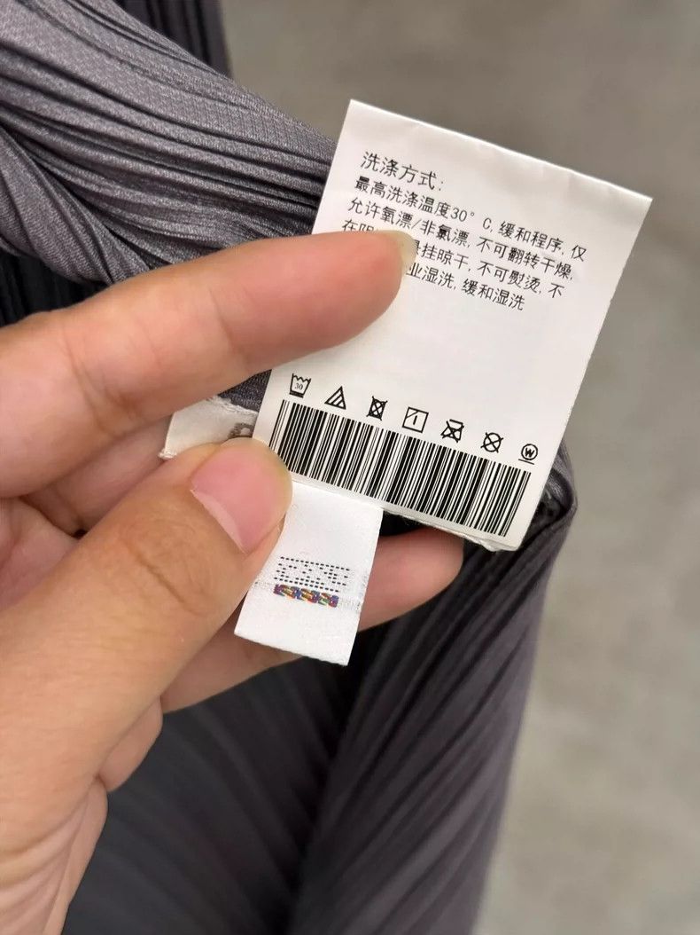 Issey Miyake Issey Miyake Classic Gray Cardigan Size M / US 6-8 / IT 42-44 - 3 Thumbnail