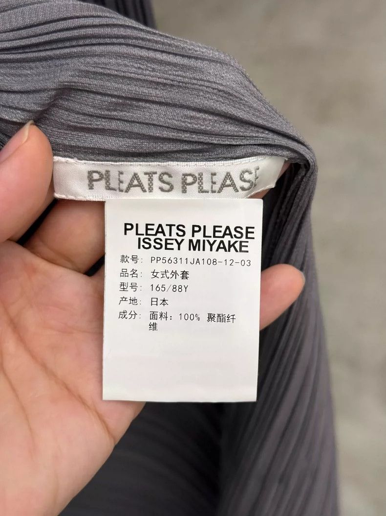 Issey Miyake Issey Miyake Classic Gray Cardigan Size M / US 6-8 / IT 42-44 - 2 Thumbnail