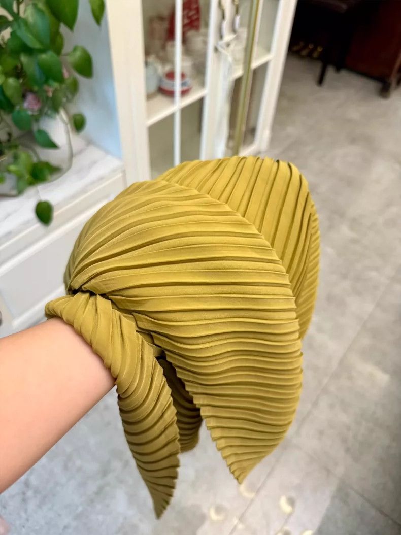 Issey Miyake Issey Miyake Pleated Golden Brown Jacket Size XL / US 12-14 / IT 48-50 - 6 Thumbnail