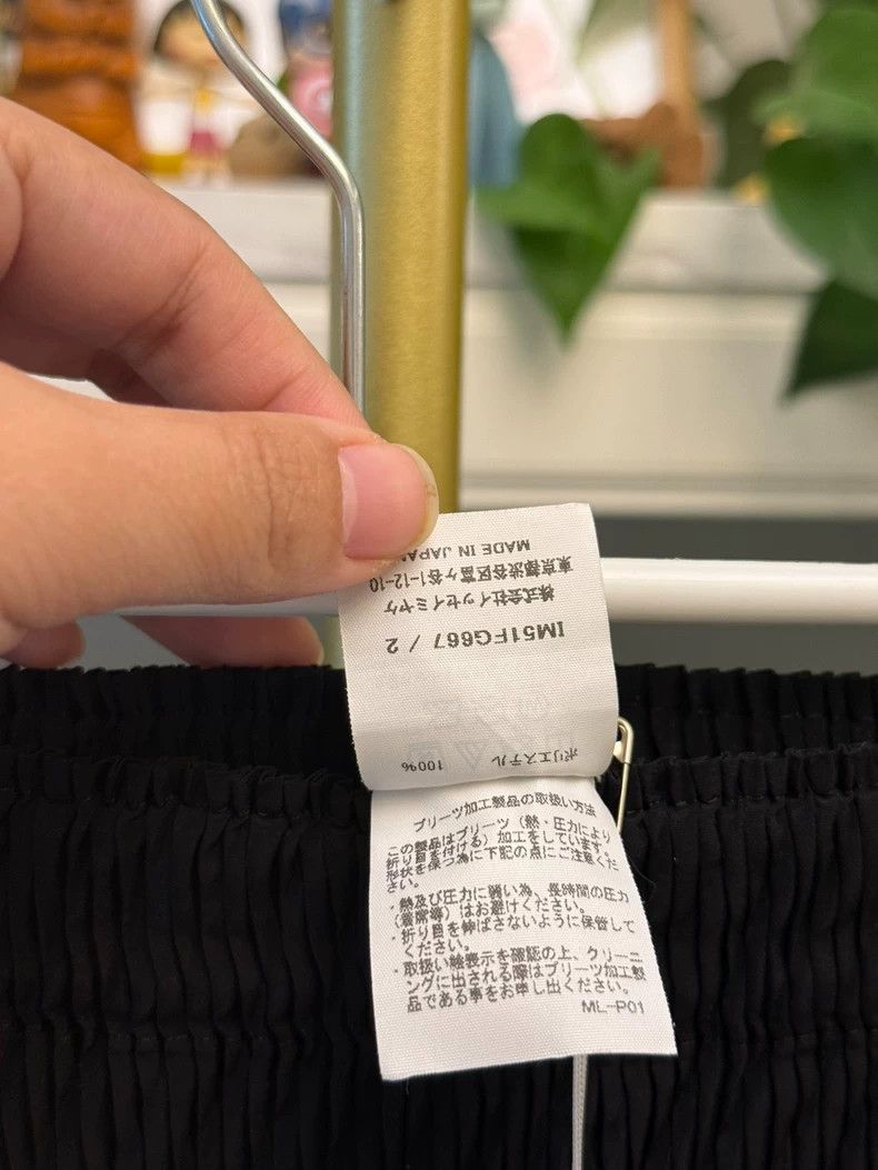Issey Miyake Issey Miyake Black Fish Scale Skirt Size 23" - 5 Thumbnail