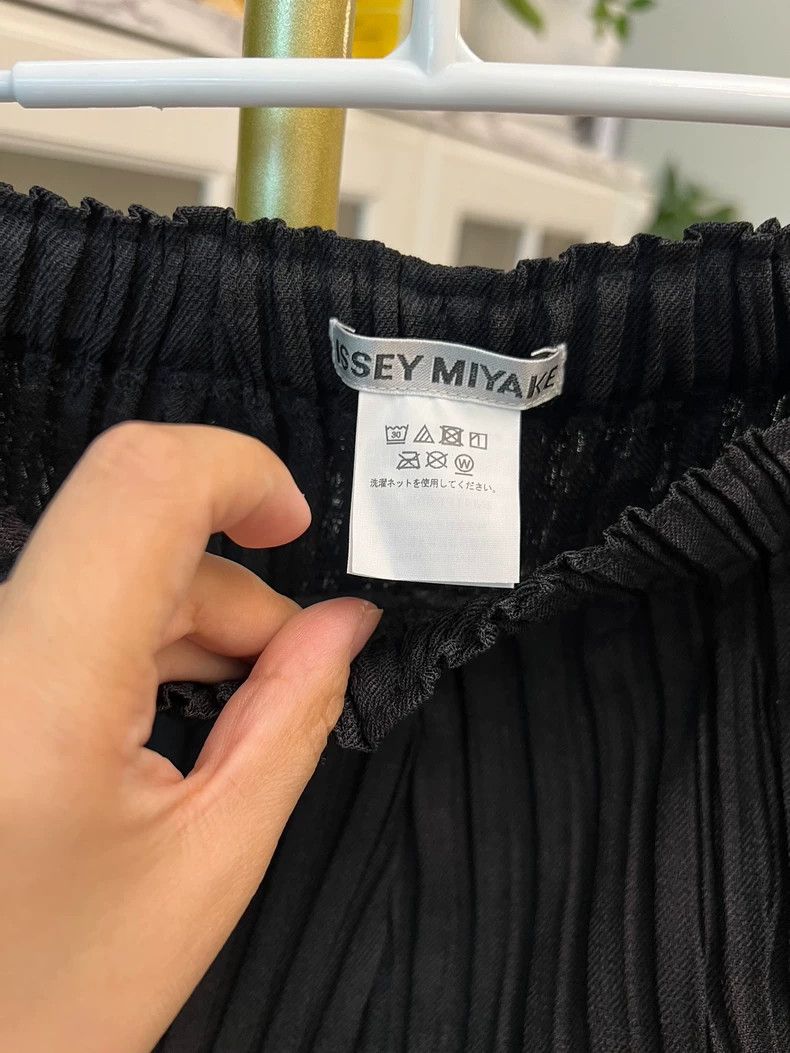 Issey Miyake Issey Miyake Black Puff Pants Size 36" / US 14 / IT 50 - 3 Thumbnail