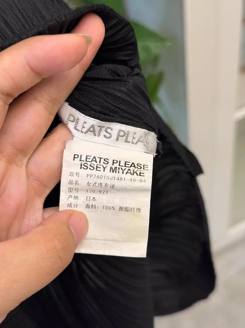 Issey Miyake Miyake Issey Black Long Top Size ONE SIZE - 3 Thumbnail