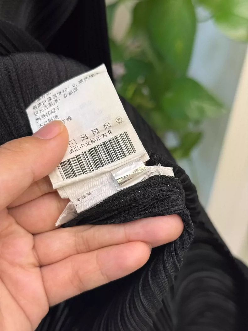 Issey Miyake Miyake Issey Black Long Top Size ONE SIZE - 4 Thumbnail