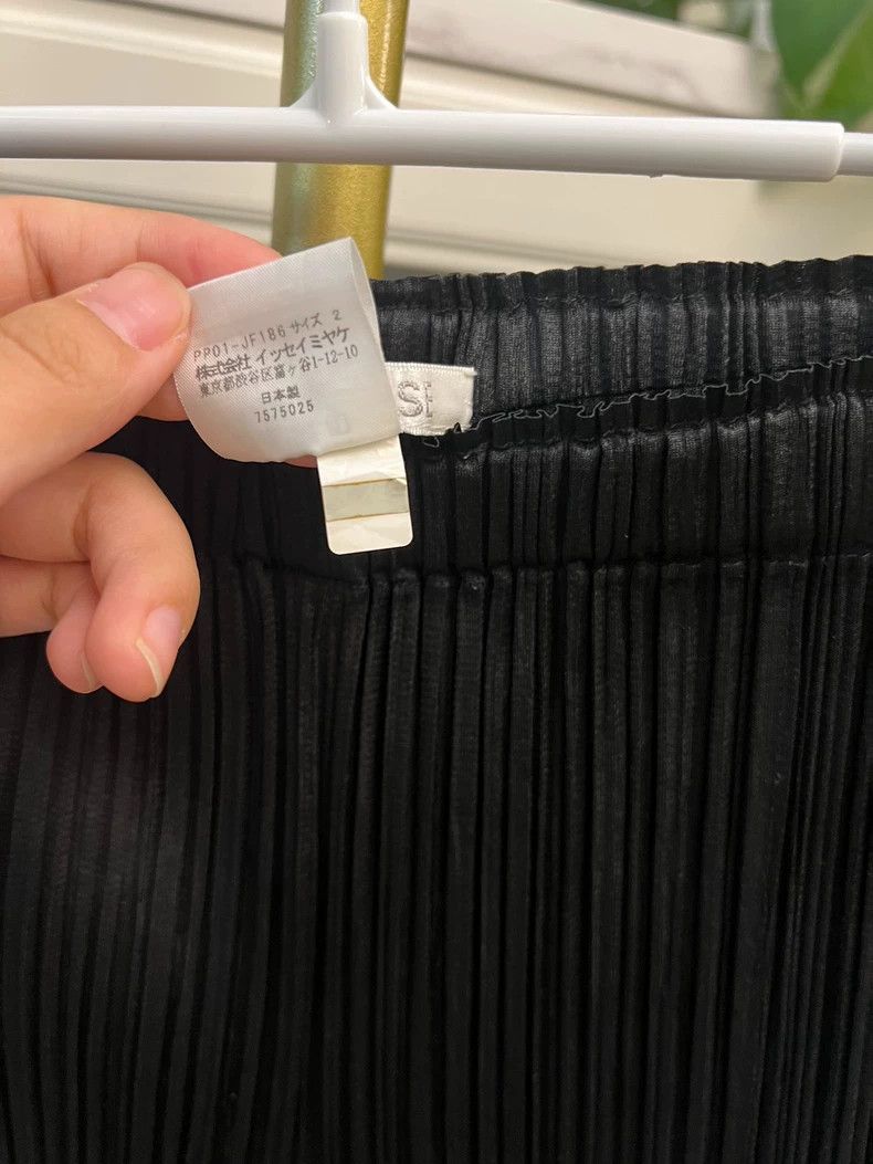 Issey Miyake Issey Miyake Pleated Trousers Size 2 Size 23" - 4 Thumbnail