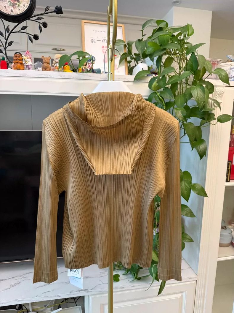 Issey Miyake Issey Miyake Hooded Zip-Up Cardigan Size M / US 6-8 / IT 42-44 - 6 Thumbnail