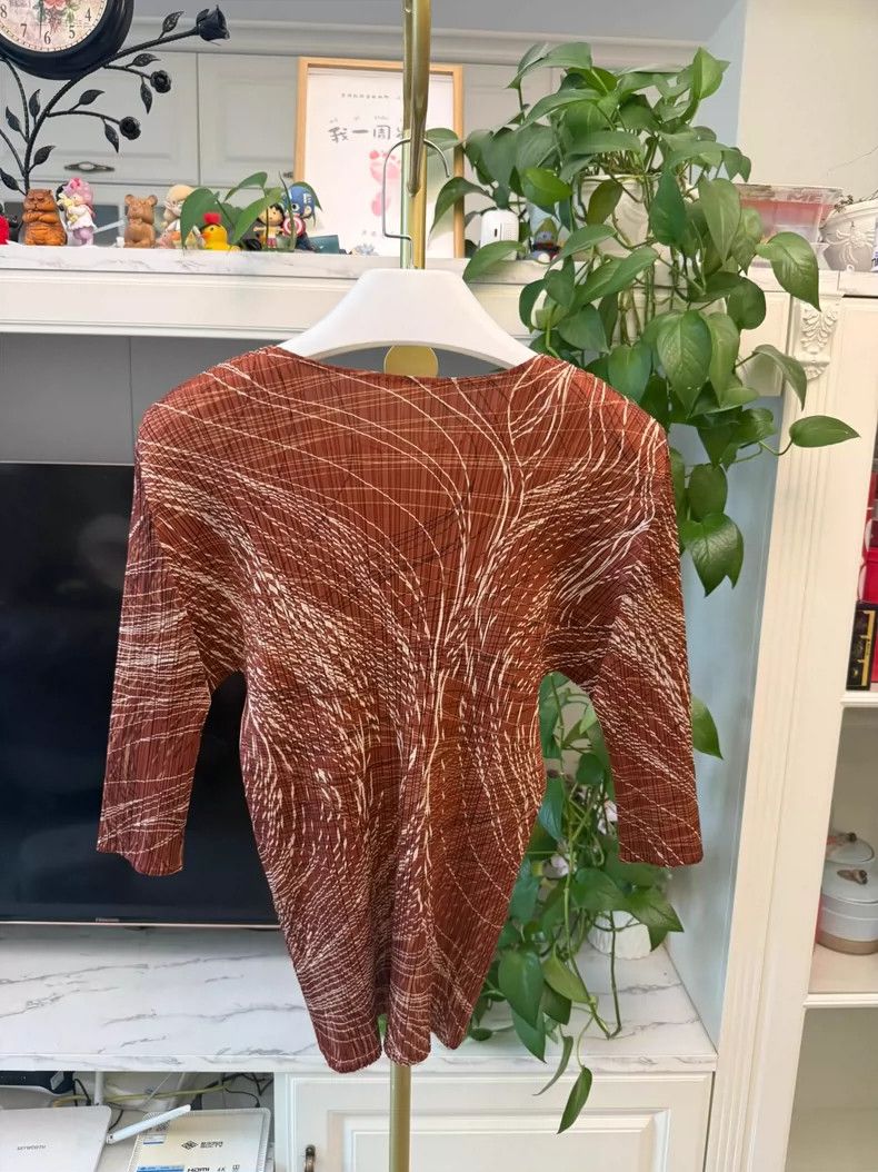 Issey Miyake Issey Miyake Top Wind Collection JK731 Size M / US 6-8 / IT 42-44 - 5 Thumbnail