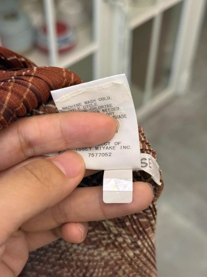 Issey Miyake Issey Miyake Top Wind Collection JK731 Size M / US 6-8 / IT 42-44 - 4 Thumbnail