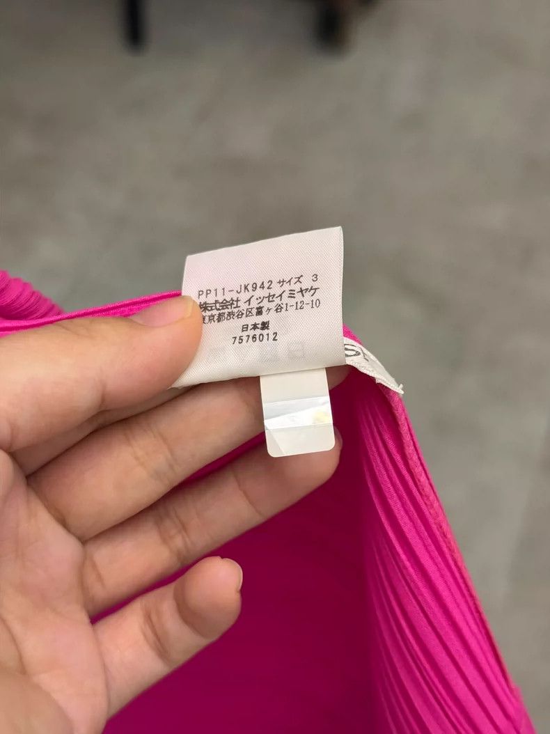 Issey Miyake Spring Pink Long Sleeve Blouse by Issey Miyake Size S / US 4 / IT 40 - 3 Thumbnail