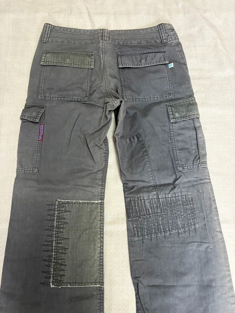 Yohji Yamamoto Vintage Patchwork Utility Denim Pants Size 31" - 6 Thumbnail