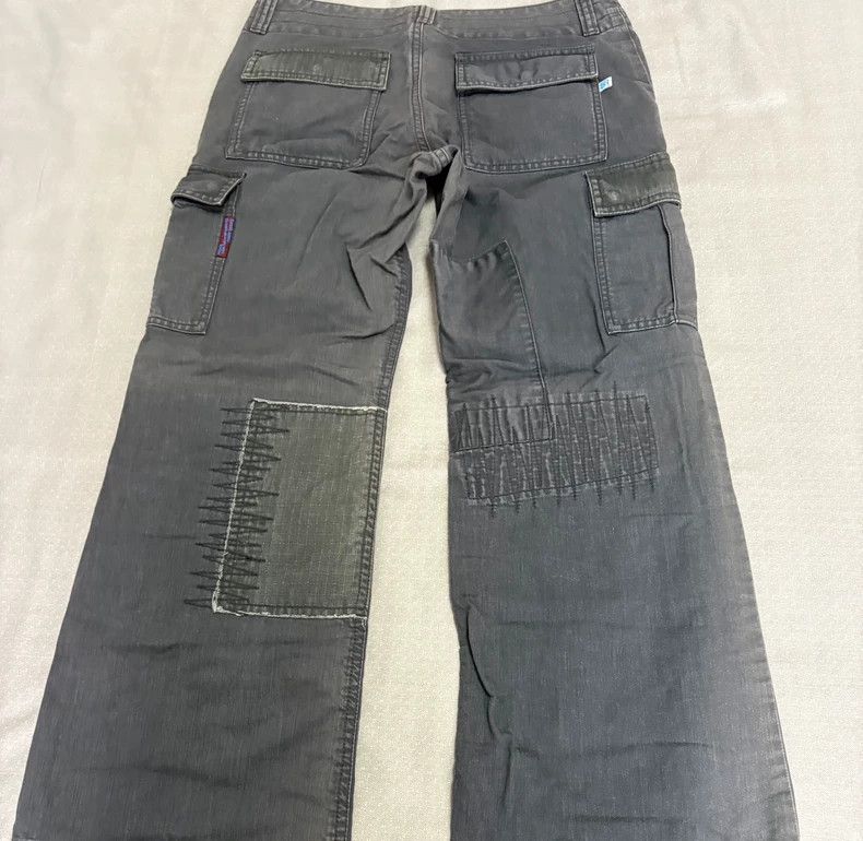 Yohji Yamamoto Vintage Patchwork Utility Denim Pants Size 31" - 7 Thumbnail