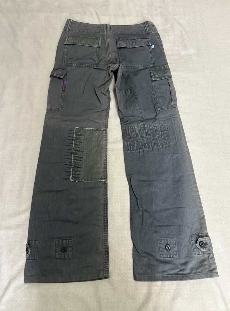 Yohji Yamamoto Vintage Patchwork Utility Denim Pants Size 31" - 5 Thumbnail