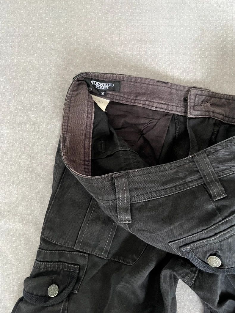 Yohji Yamamoto Vintage Tactical Cargo Pants with Pockets Size 27" / US 4 / IT 40 - 6 Thumbnail