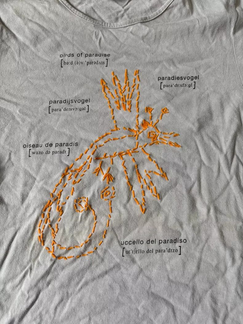 Walter Van Beirendonck Vintage Long Sleeve T-shirt with Bird Design Size M / US 6-8 / IT 42-44 - 3 Thumbnail