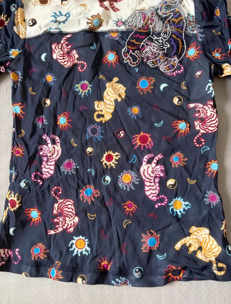 Vivienne Westwood Vintage Vivienne Tam Sheer Long Sleeve Top Size S / US 4 / IT 40 - 3 Thumbnail
