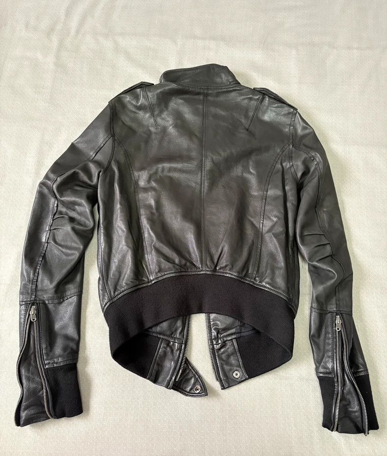 Yohji Yamamoto Vintage Buffalo Bobs Leather Jacket with Pockets Size L / US 10 / IT 46 - 6 Thumbnail
