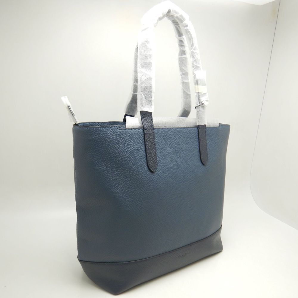 Coach Coach Coach Hamilton Pebble Leather Tote Bag Leather Tote Bag C6874 Size ONE SIZE - 2 Thumbnail