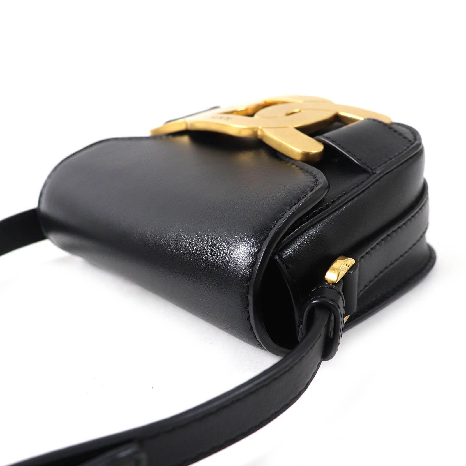 Tod's Tod's Tod’s KATE Mini logo embossed leather Shoulder Bag Leather Shoulder Bag XBWAOYJ0100RORB999 Size ONE SIZE - 5 Thumbnail