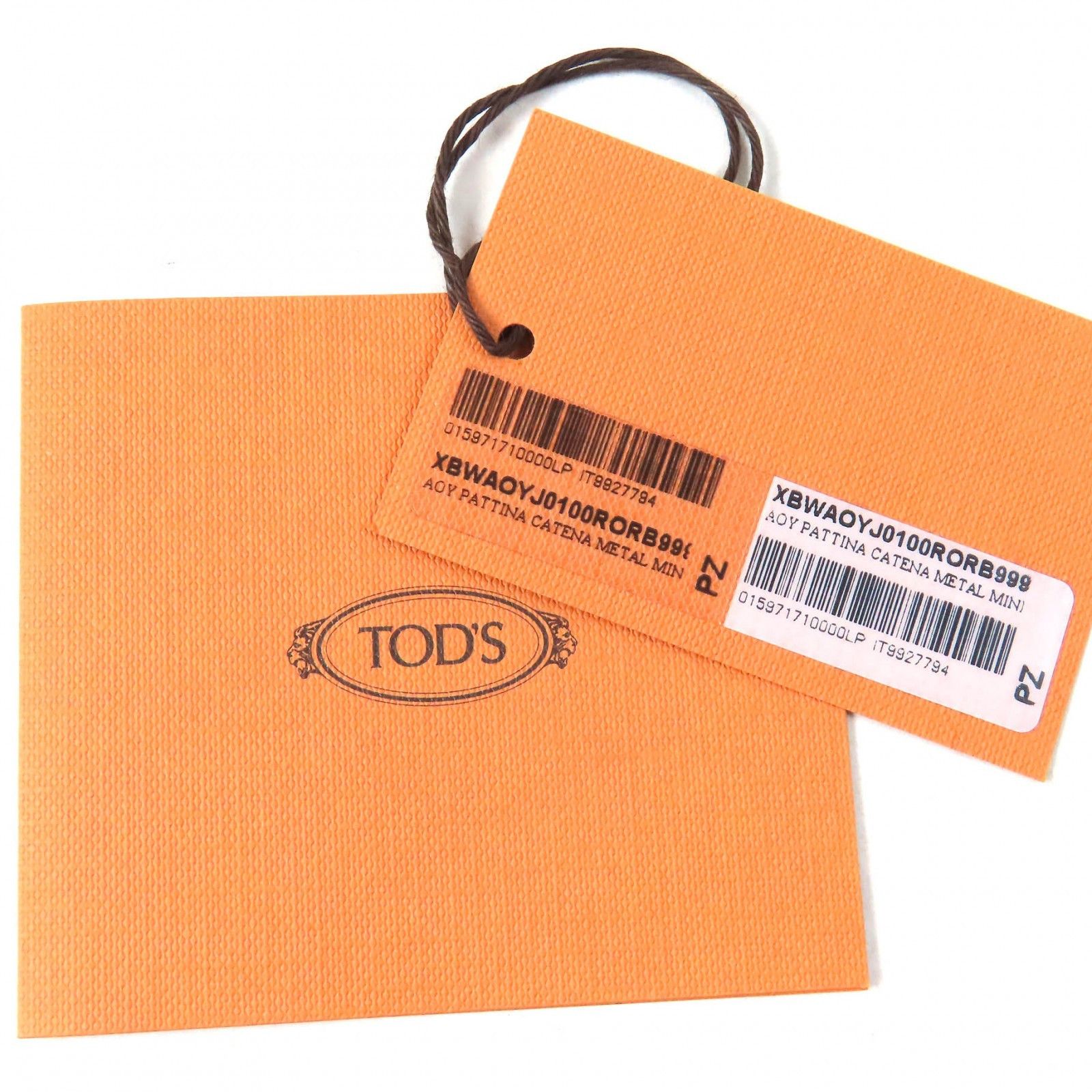 Tod's Tod's Tod’s KATE Mini logo embossed leather Shoulder Bag Leather Shoulder Bag XBWAOYJ0100RORB999 Size ONE SIZE - 15 Thumbnail