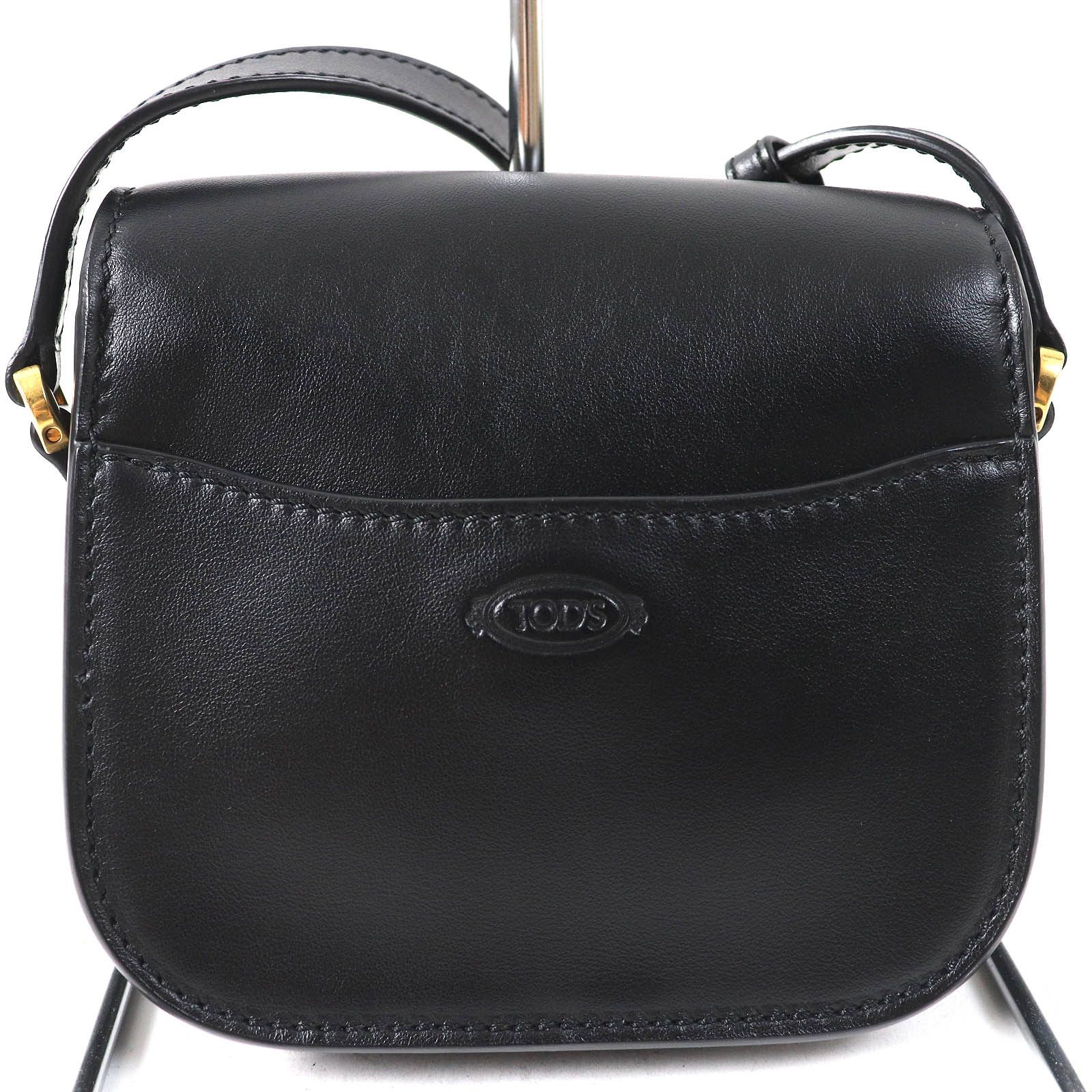 Tod's Tod's Tod’s KATE Mini logo embossed leather Shoulder Bag Leather Shoulder Bag XBWAOYJ0100RORB999 Size ONE SIZE - 3 Thumbnail