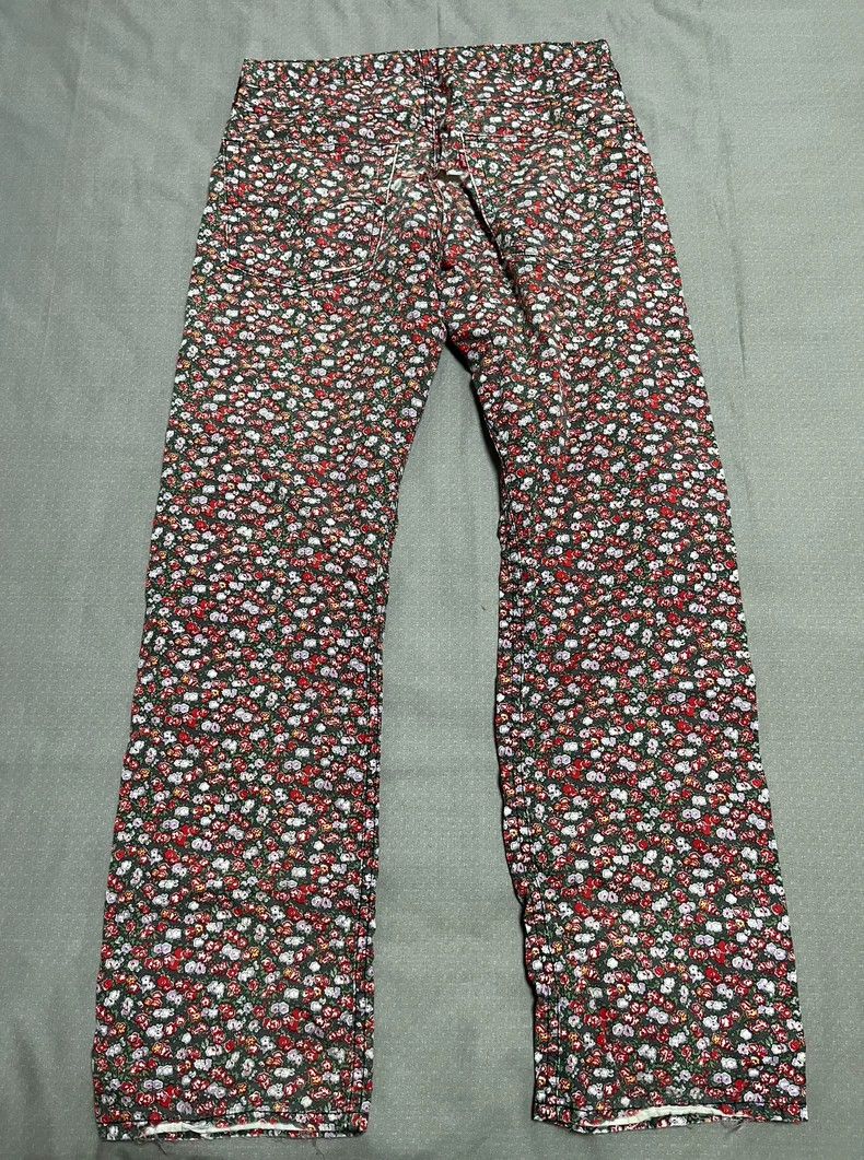 Junya Watanabe Junya Watanabe X Levis Floral Pants Size 30" / US 8 / IT 44 - 5 Thumbnail