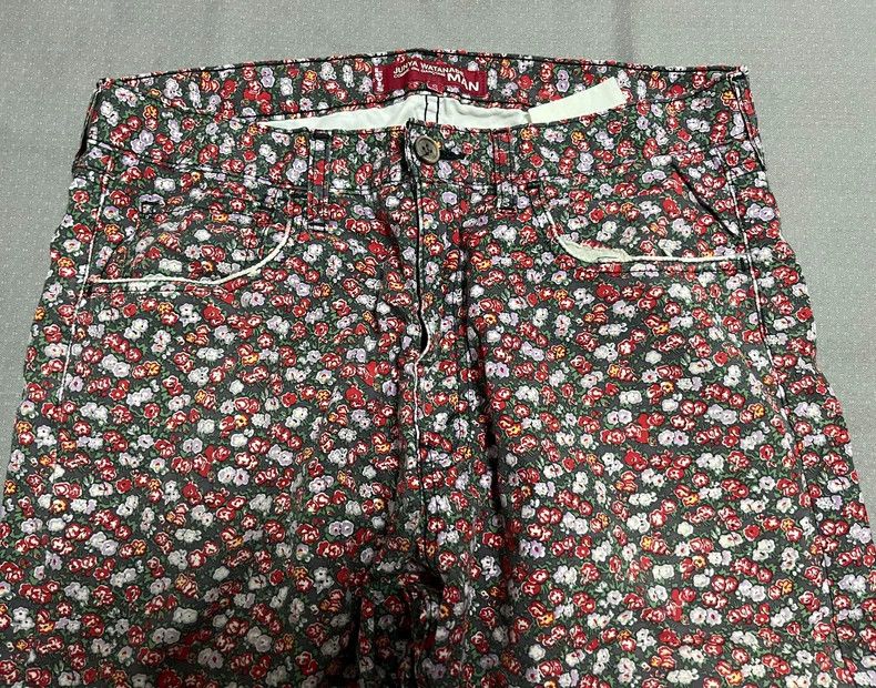 Junya Watanabe Junya Watanabe X Levis Floral Pants Size 30" / US 8 / IT 44 - 4 Thumbnail