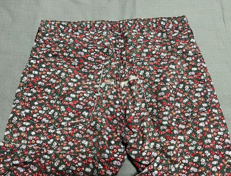 Junya Watanabe Junya Watanabe X Levis Floral Pants Size 30" / US 8 / IT 44 - 6 Thumbnail