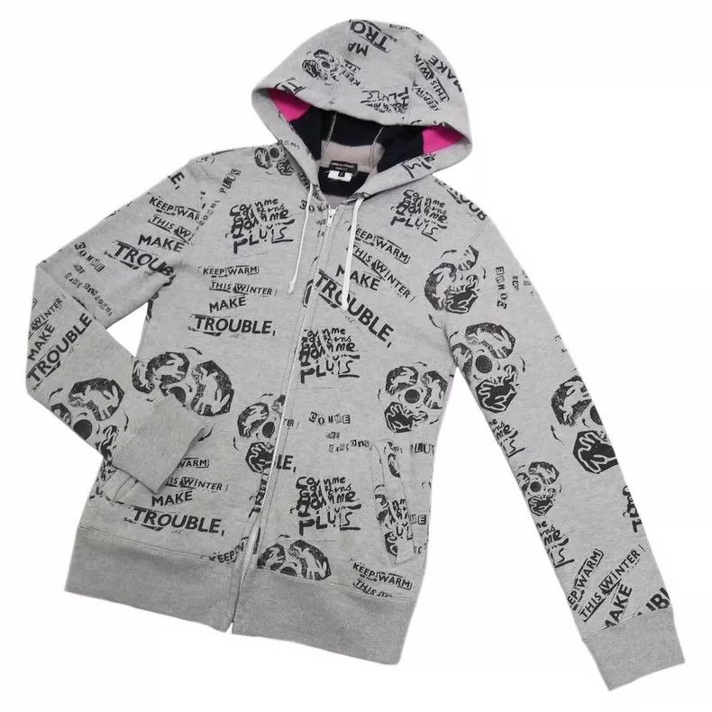 Comme des Garcons Comme des Garcons Printed Hooded Sweatshirt Size M / US 6-8 / IT 42-44 - 3 Thumbnail