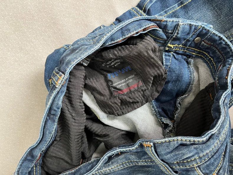 Yohji Yamamoto Vintage Cargo Pocket Denim Pants Size 32" / US 10 / IT 46 - 5 Thumbnail