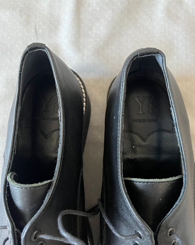 Yohji Yamamoto Yohji Yamamoto Black Woven Platform Shoes Size US 6 / IT 36 - 5 Thumbnail