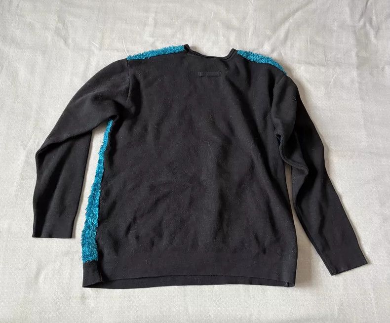 Jean Paul Gaultier Jean Paul Gaultier Vintage Fur Knit Sweater Size L / US 10 / IT 46 - 7 Thumbnail