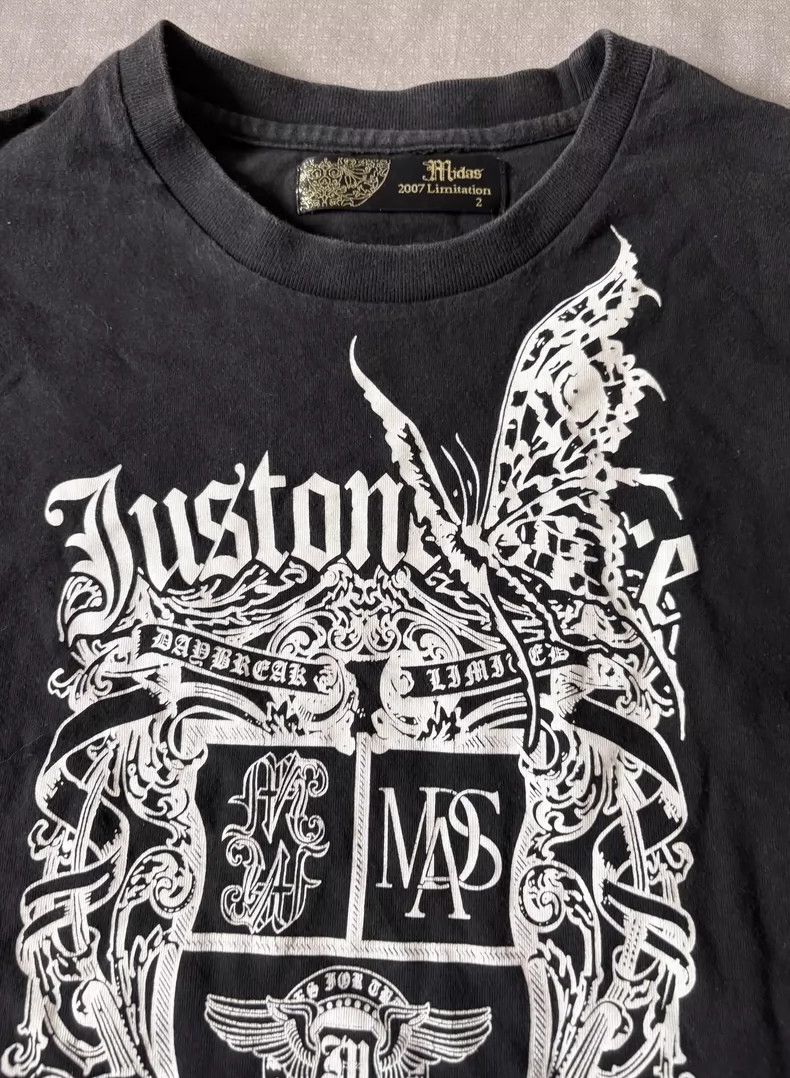 Yohji Yamamoto Vintage Long Sleeve Graphic T-Shirt Size M / US 6-8 / IT 42-44 - 3 Thumbnail