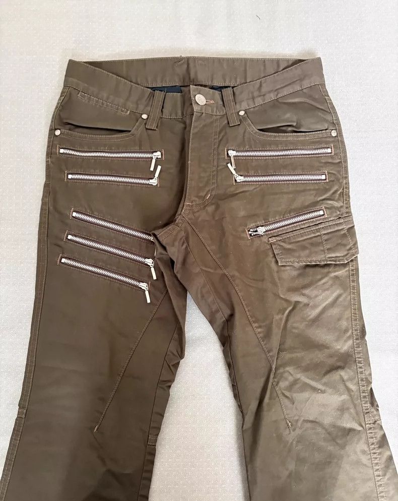 Vintage Tornado Mart Zip Detail Pants