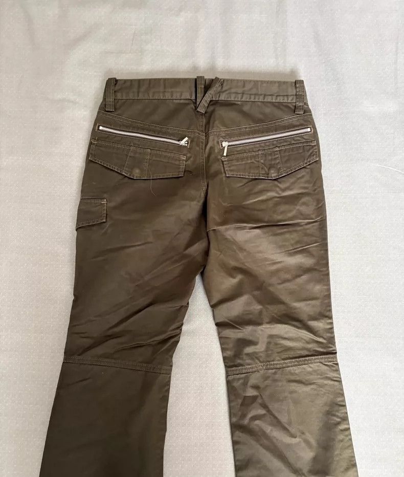 Vintage Tornado Mart Zip Detail Pants