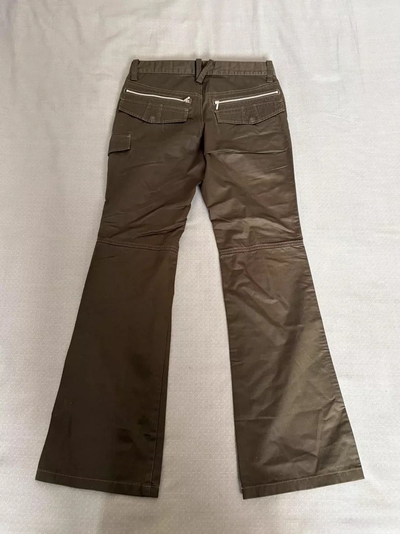 Vintage Tornado Mart Zip Detail Pants