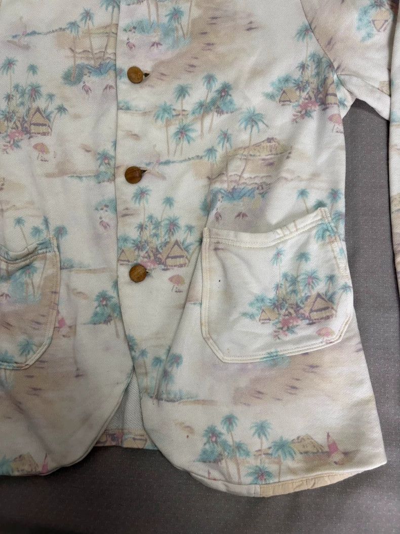 Kapital Vintage Printed Jacket with Scenic Design Size L / US 10 / IT 46 - 4 Thumbnail