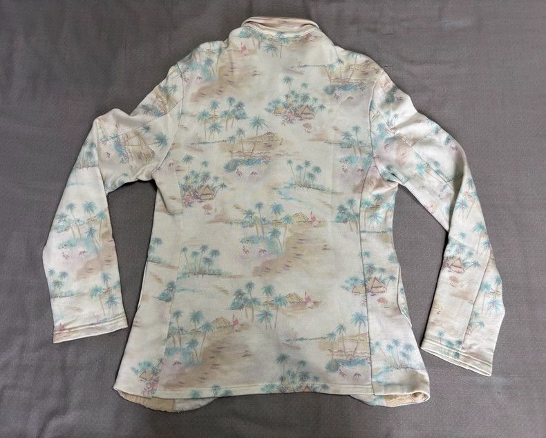 Kapital Vintage Printed Jacket with Scenic Design Size L / US 10 / IT 46 - 7 Thumbnail